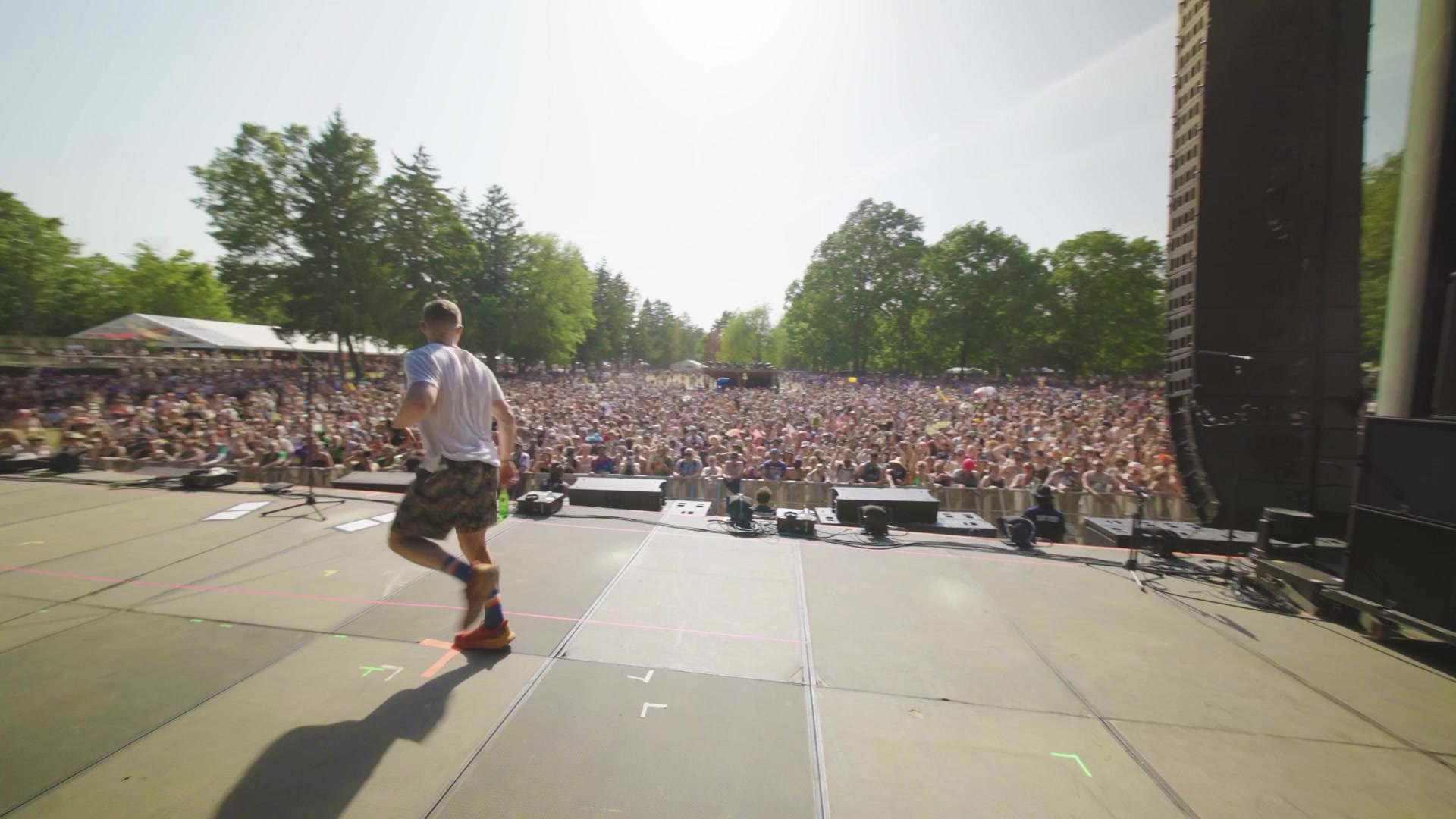 Mike Posner performing live