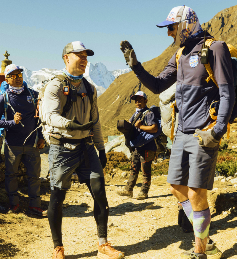 Mike Posner summits Mount Everest